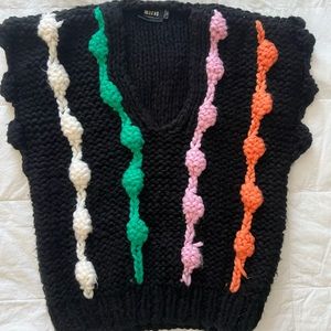 Maeve for Anthropologie sleeveless sweater, one size